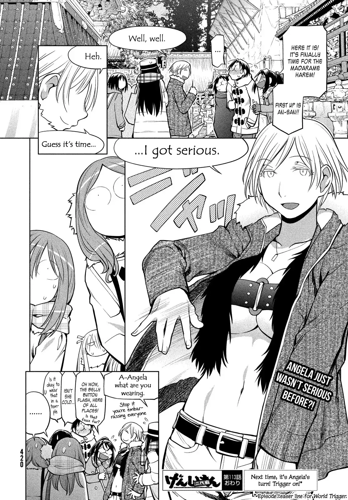 Genshiken Nidaime Chapter 113 27